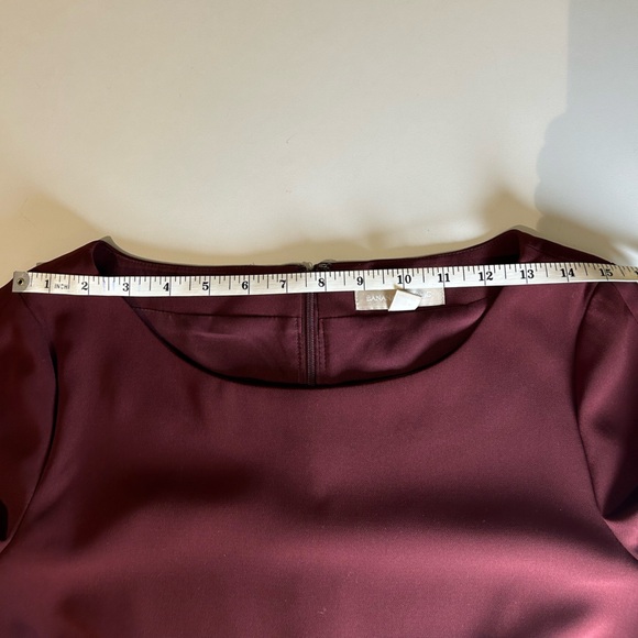 Banana Republic long sleeved suiting shift dress - size 10 - Picture 10 of 12